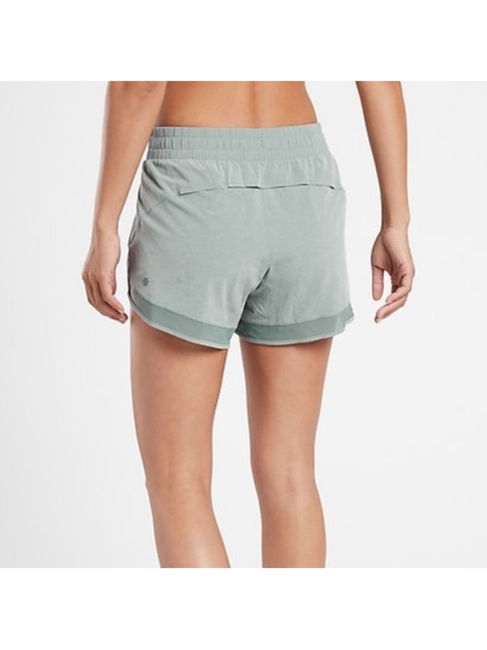 ATHLETA Mesh Racer Run Short - Picture 8 of 8